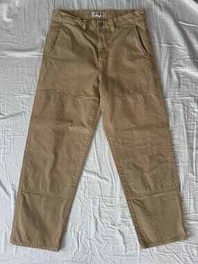 31 x 32 - Canvas Double Knee Utility Pant